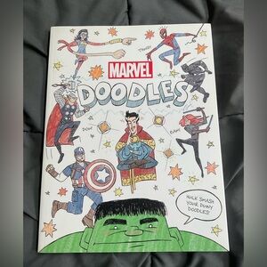 Marvel Superheroes Activity Book - Colorful Fun